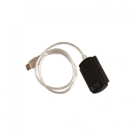 Adaptateur USB 2 0 pour Disque dur 2 5 /3 5 IDE/SATA livré avec alim